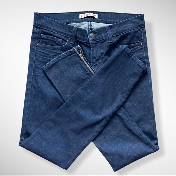 J Brand The Deal Skinny Leg Ankle Zip Jeans Sz 27 - Picture 3 of 8